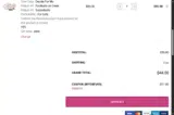 BFForever coupon verification screenshot