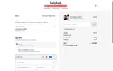WELCOME15 coupon verification screenshot