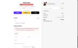 SWEET15 coupon verification screenshot