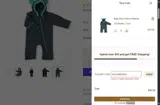 teresa&babies coupon verification screenshot