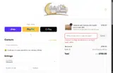 NEW50 coupon verification screenshot