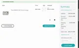 BL25SAVEEX5 coupon verification screenshot