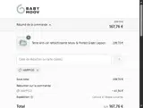 Babymoov coupon verification screenshot