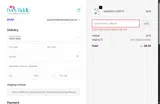 Baby Riddle coupon verification screenshot