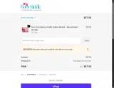 Baby Riddle coupon verification screenshot