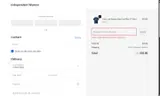 MARCH2025 coupon verification screenshot