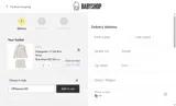 Babyshop coupon verification screenshot