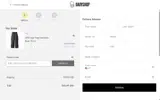 Babyshop coupon verification screenshot