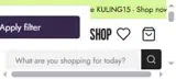 Babyshop coupon verification screenshot