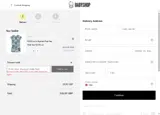 Babyshop coupon verification screenshot