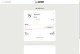 Babyshop coupon verification screenshot