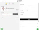 Babyshop coupon verification screenshot
