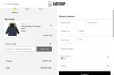 Babyshop coupon verification screenshot