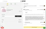 Babyshop coupon verification screenshot