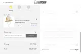 Babyshop coupon verification screenshot