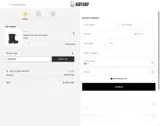 Babyshop coupon verification screenshot