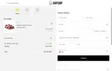 Babyshop coupon verification screenshot