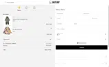Babyshop coupon verification screenshot