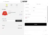 Babyshop coupon verification screenshot