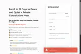 Baby Sleep Made Simple coupon verification screenshot