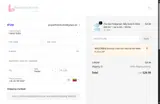 WELCOME10 coupon verification screenshot
