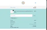 WELCOME15 coupon verification screenshot