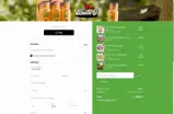 drinks25 coupon verification screenshot