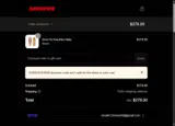 ESKATEHUB50 coupon verification screenshot