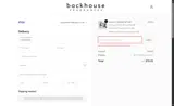 backhouse fragrances coupon verification screenshot