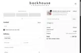 backhouse fragrances coupon verification screenshot