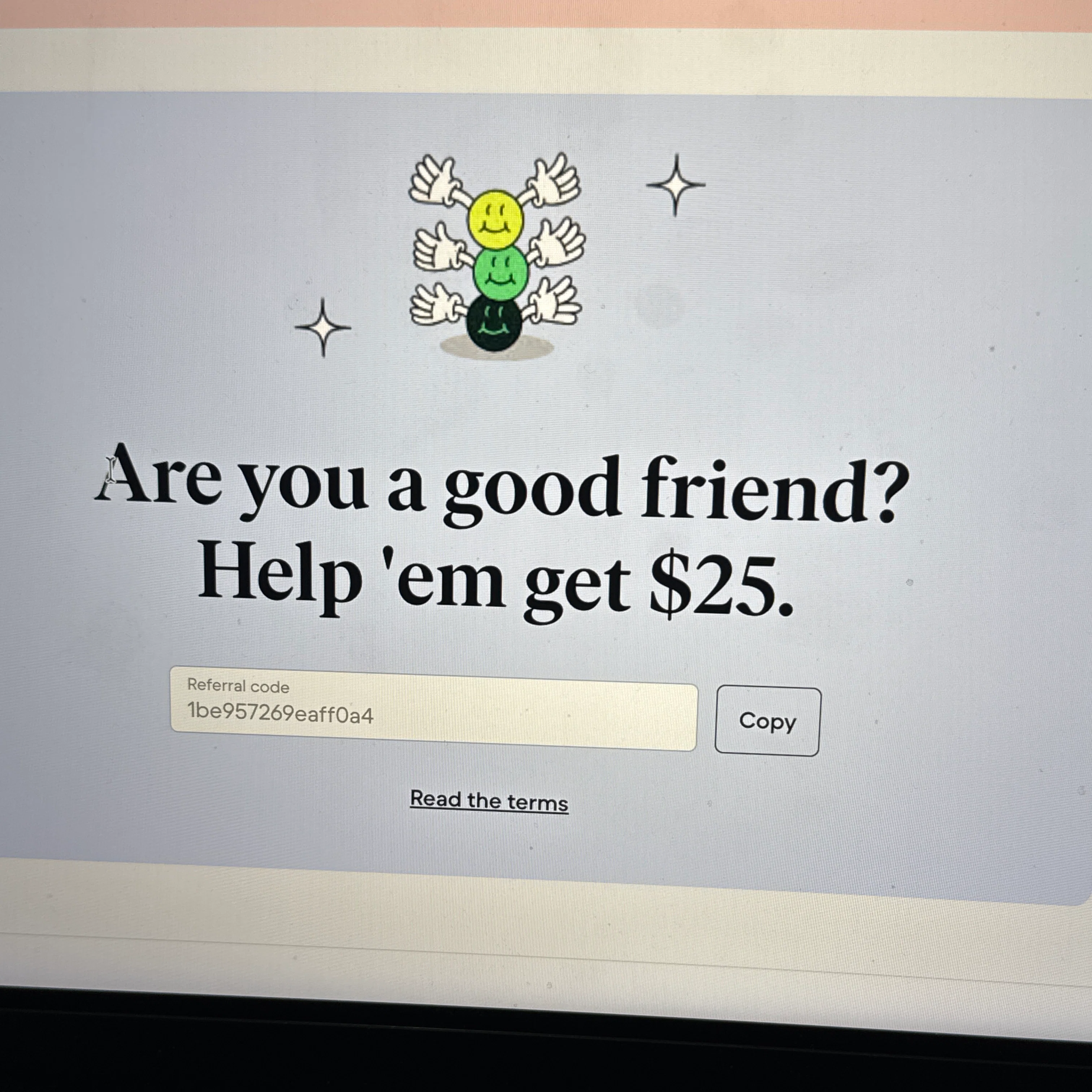 Back Market promo code screenshot showing code 1be957269eaff0a4 applied at Back Market checkout page. Uploaded by SimplyCodes community member ValiantSage2269 on Dec 26, 2025