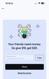 Back Market coupon verification screenshot