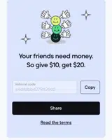 Back Market coupon verification screenshot