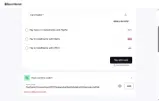 Back Market coupon verification screenshot