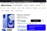 Back Market coupon verification screenshot