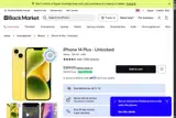 Back Market coupon verification screenshot