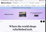 Back Market coupon verification screenshot