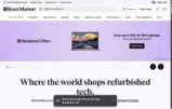 Back Market coupon verification screenshot