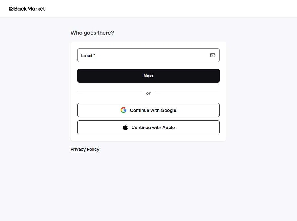Back Market checkout page showing Back Market promo code box | Screenshot taken by SimplyCodes community member on Jan 24, 2026