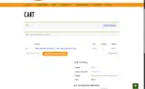 WELCOME10 coupon verification screenshot