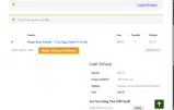 THANKS10 coupon verification screenshot