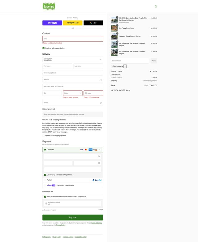 Backyard Discovery Promo Code (4 Verified) - $50 Off Feb 2025