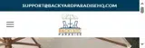 Backyard Paradise HQ coupon verification screenshot