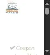 Backyard Paradise HQ coupon verification screenshot