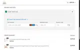 Backyard Paradise HQ coupon verification screenshot