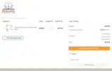 Backyard Paradise HQ coupon verification screenshot