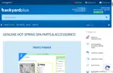 Backyard Plus coupon verification screenshot