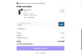 TAKE10 coupon verification screenshot