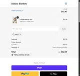 PINK1 coupon verification screenshot