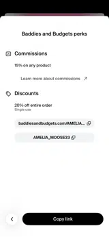 AMELIA_MOOSE33 coupon verification screenshot